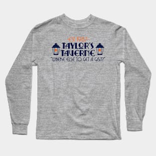 Taylor's Taverne Long Sleeve T-Shirt